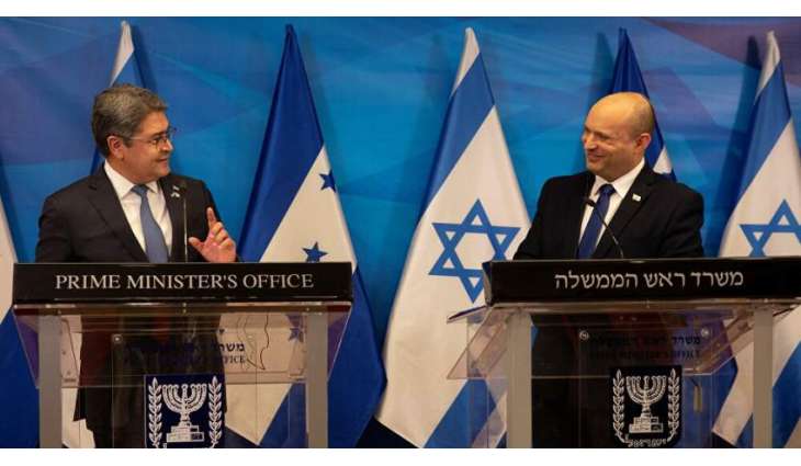 Honduran President Inaugurates Embassy in Jerusalem, Meets Israeli Prime Minister - Office