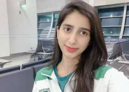 Mahnoor Shahzad to represent Pakistan in Tokyo Olympics