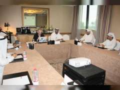 الرزوقي يستعرض استعدادات دبي لاستضافة مونديال الكاراتيه مع مبعوث الاتحاد الدولي
