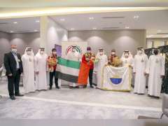 "نادي الشارقة" يحتفي بمنتخب الامارات الوطني المشاركة في البطولة العربية للرماية