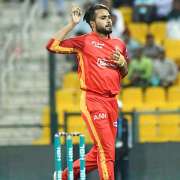 Faheem Ashraf ruled out of game for a week after falling injured