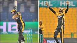 Peshawar Zalmi’s Haider Ali and Umaid Asif suspended from PSL’s final today