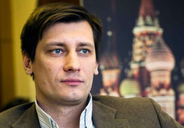 Russian Opposition Politician Gudkov Says His House in Moscow Region Being Searched