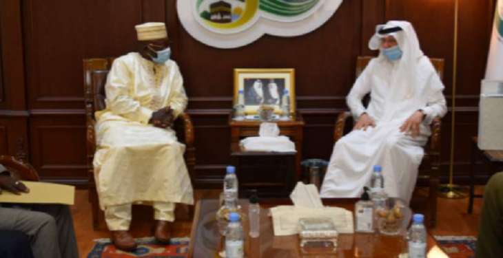Al-Othaimeen Receives Guinea’s Permanent Representative to the OIC