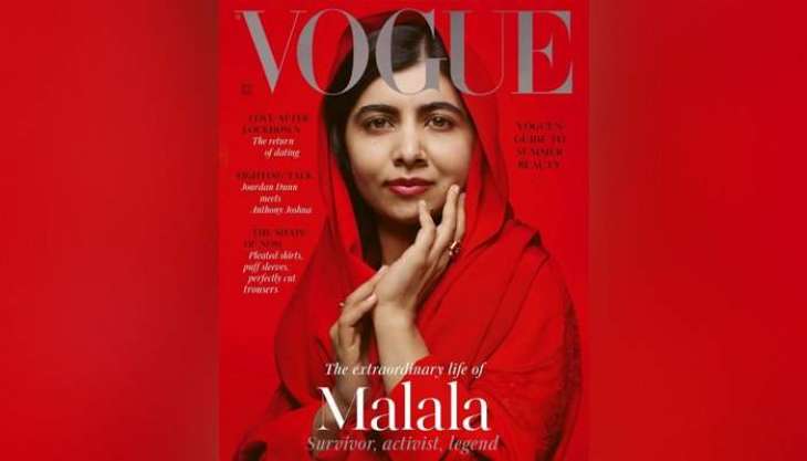 Malala to feature on British Vogue magazine’s July 2021 cover


 