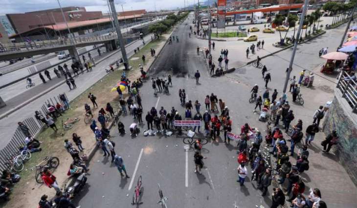 Colombian Strike Committee Prolongs Protests as Meeting With Gov't Proved Fruitless