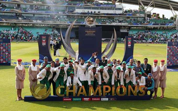 Pakistan to fight for Champions Trophy title in 2025