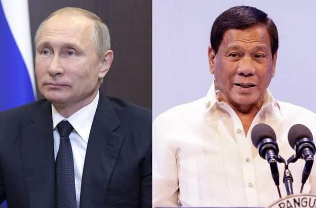Putin, Duterte Discuss COVID-19 Response, Deliveries of Russian Vaccines - Kremlin