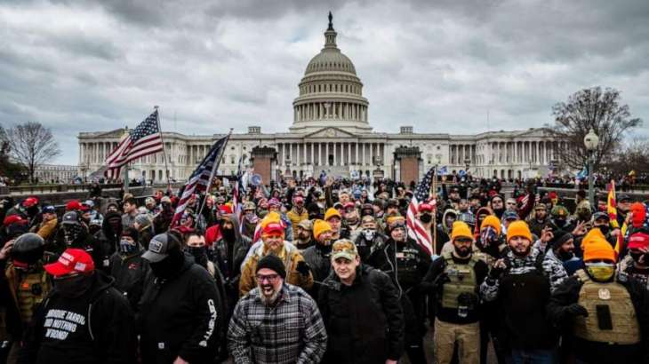 Florida Man Pleads Guilty to Breaching US Capitol During January 6 Riot - Justice Dept.