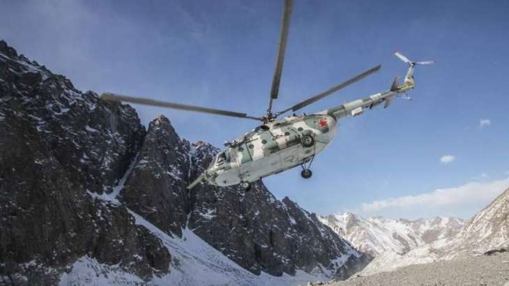 Reason Behind Kyrgyz Helicopter's Emergency Landing Is Technical Glitch - Source