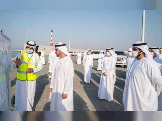 Hamdan bin Zayed lauds Fujairah's Ruler for emirate's economic well-being