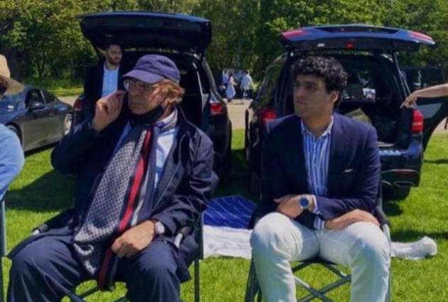 Nawaz Sharif enjoys grandson Junaid Safdar's polo match