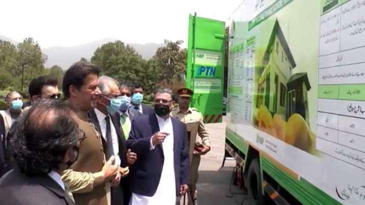 PM inaugurates mobile unit in Islamabad