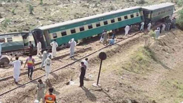 Ghotki train crash: Death toll surges to 62 as authorities restore the track