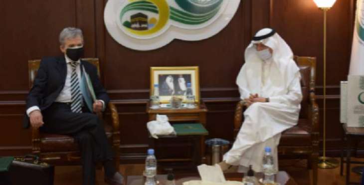 Al-Othaimeen Receives Algeria's Permanent Representative to the OIC