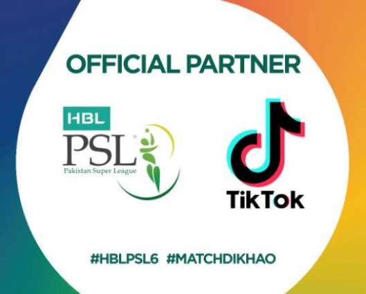 PSL signs partnership with TikTok for remaining matches in Abu Dhabi