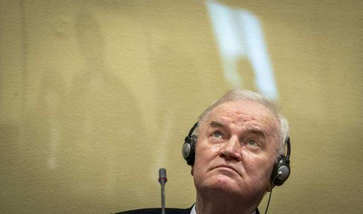 UN Appeals Judges Affirm Mladic's Sentence of Life Imprisonment