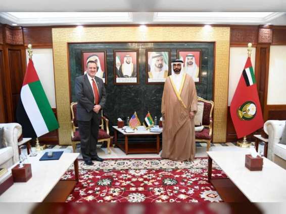 Al Bowardi receives Chargé d'Affaires at US Embassy in Abu Dhabi