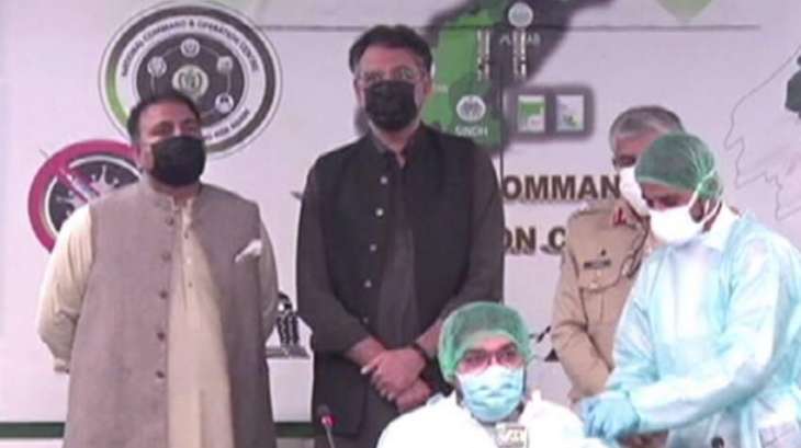Pakistan administers 10 million doses of Covid-19 vaccine