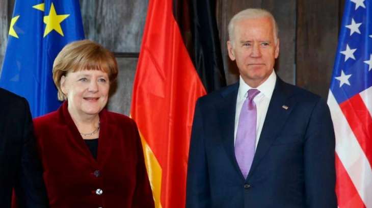 Biden to Receive Merkel in White House on July 15 to Discuss Common Challenges - Psaki