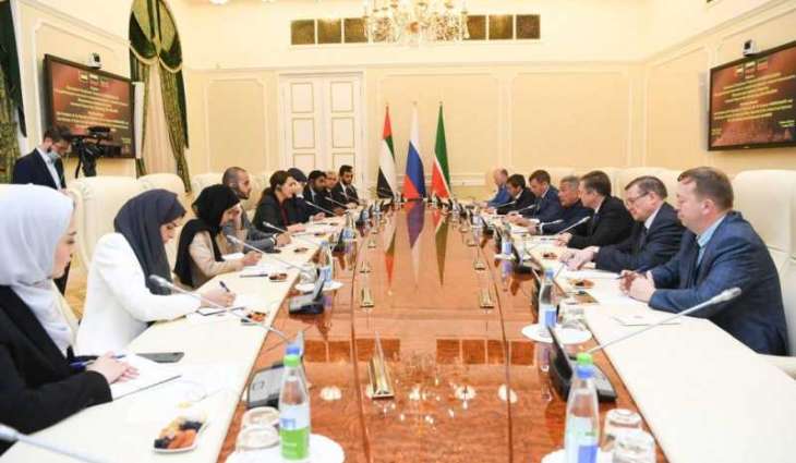 UAE Minister of State for Food and Water Security, President of Tatarstan explore food security cooperation