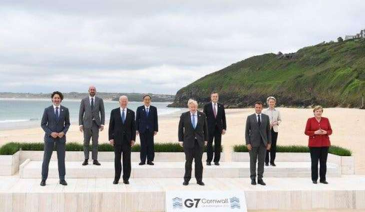 Police in UK's Cornwall Say 12 Officers at G7 Summit Self-Isolating After COVID Case Found