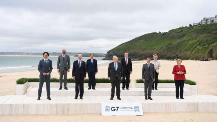 G7 Leaders Set to Agree New Declaration on Public Health Measures on Day 2 of Summit - UK