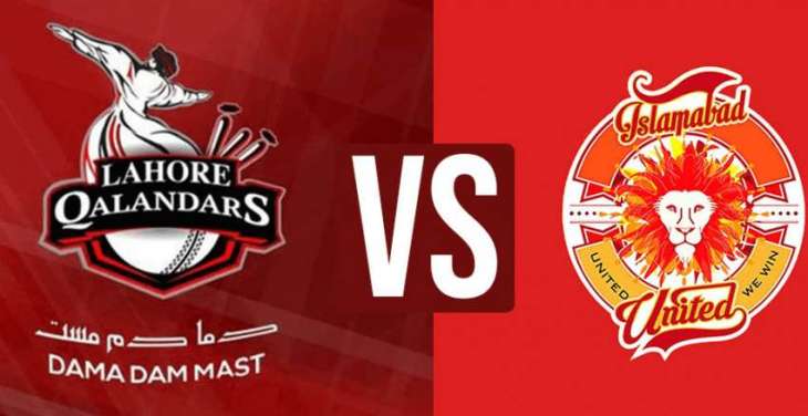 Today PSL 6 Match 20 Islamabad United Vs. Lahore Qalandars 13 June 2021: Watch LIVE on TV