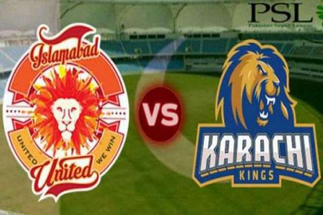 PSL 6: Islamabad United to take on defending champions Karachi Kings