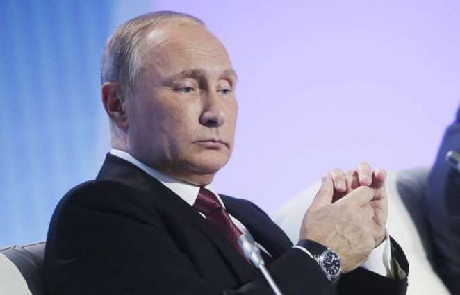 Putin Says Russia Does Not Want to Consider Cyberspace 'Area of Combat' Like NATO