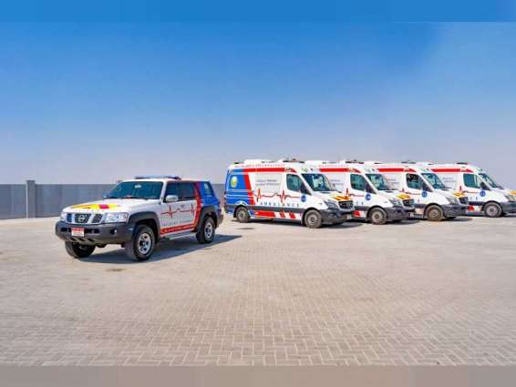 National Ambulance provides emergency medical services at Abu Dhabi Airports