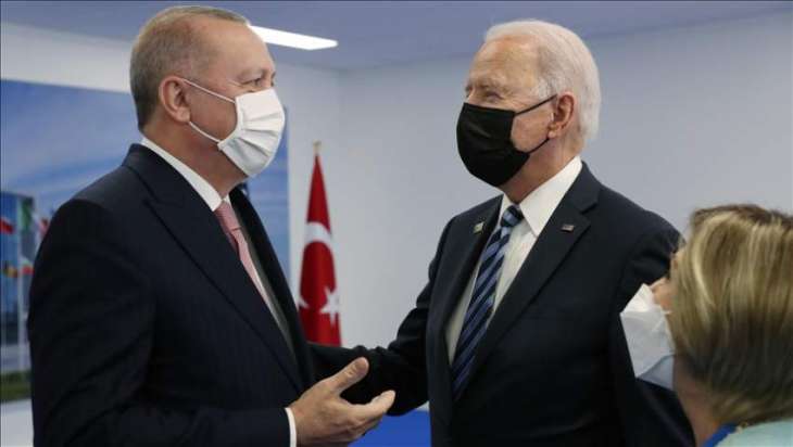 Biden Says Had 'Very Good Meeting' With Turkey's Erdogan