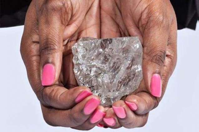 Mining Company Discovers Diamond in Botswana That Could Be Third-Largest in World