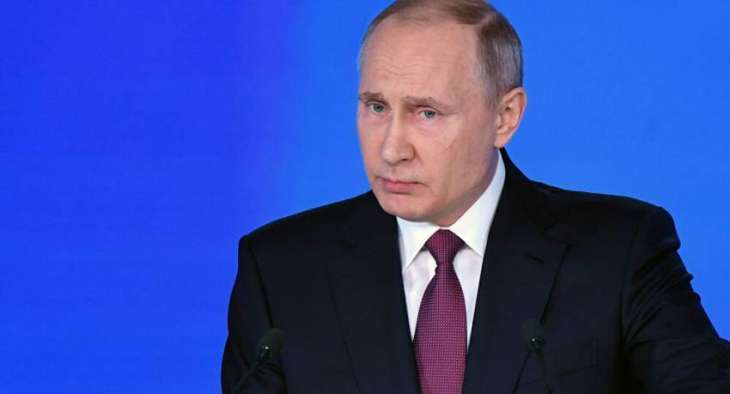 Putin Says Long Used to Misinterpretation of His Words in Western Media