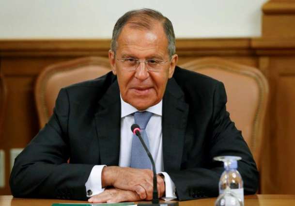 Lavrov Hopes Situation With Russian National Sapega Detained in Minsk to Be Resolved Soon