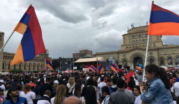 Kremlin Wishes Armenia Successful Parliamentary Elections