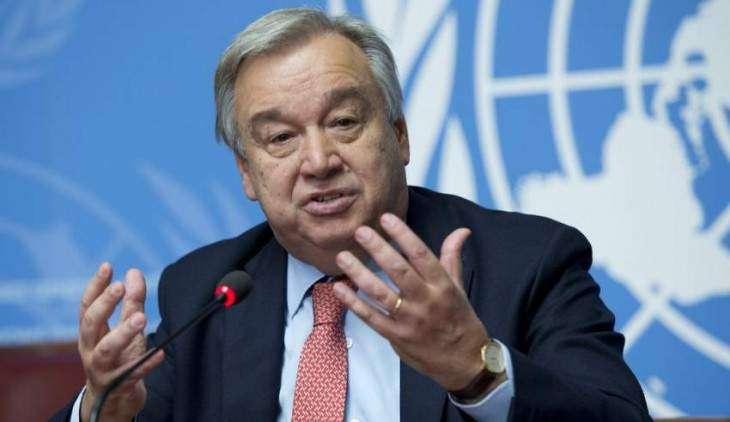 UK Foreign Minister Congratulates Guterres on His Re-Election as UN Secretary General
