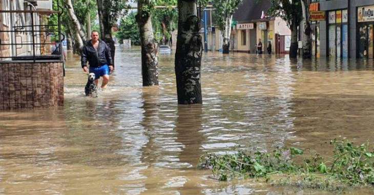 One Dead in Flood-Hit Crimea