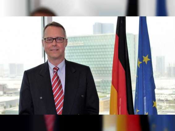 السفير الألماني يطلع على البنية التحتية المتطورة في مجمع دبي الرقمي "ديتك"