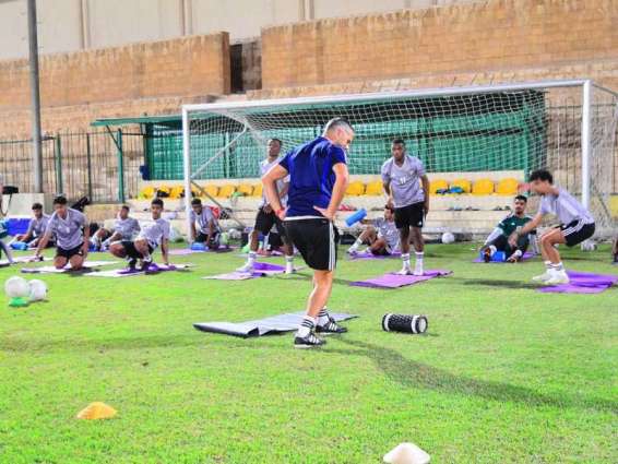 منتخبنا للشباب يواجه نظيره الجيبوتي غداً في كأس العرب لكرة القدم