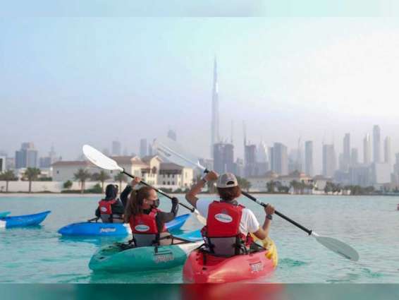 مشاركة واسعة بمبادرة "صيفنا نشاط وحيوية" للسيدات في دبي