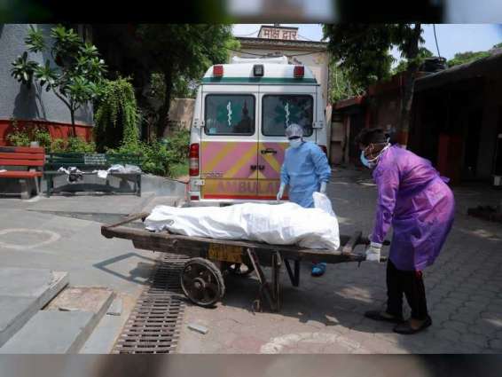 الهند تسجل 1422 وفاة و 53256 إصابة جديدة بـ"كورونا"