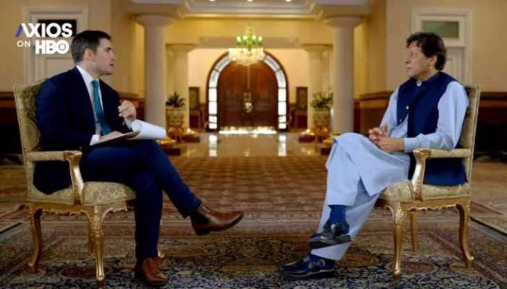 US should find political solution before leaving Afghanistan, says PM Imran Khan