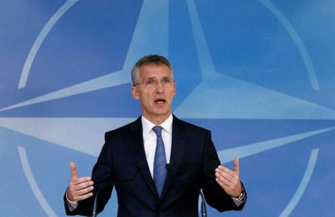NATO's Stoltenberg Briefs President of European Council on Alliance Summit