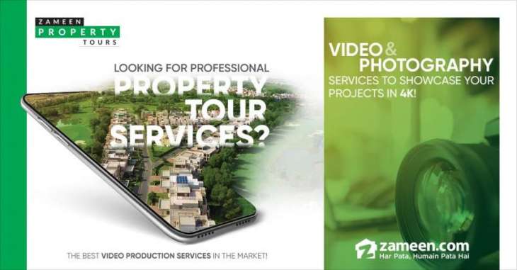 Zameen.com Launches Exclusive Property Tour Services