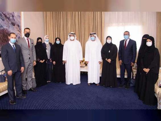 Fujairah Crown Prince reviews Fujairah Environment Authority's strategic plans