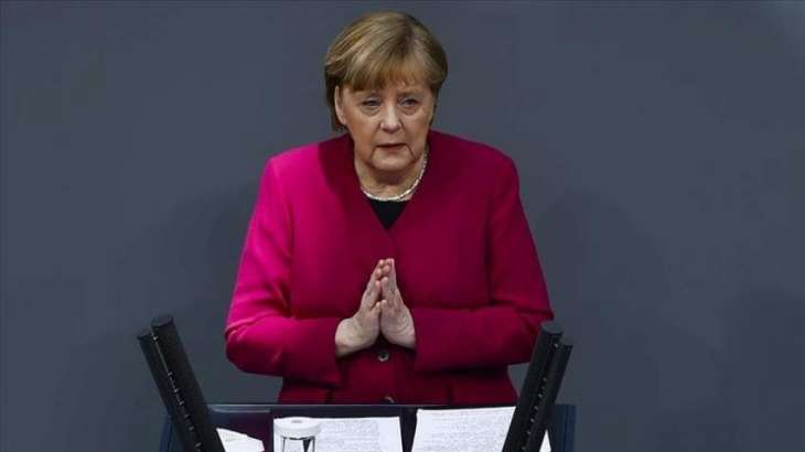 Germany's Merkel Gets Second COVID-19 Vaccine Shot