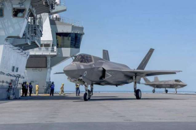 UK Launches First Carrier-Based F-35 Strikes Against Islamic State - US CENTCOM