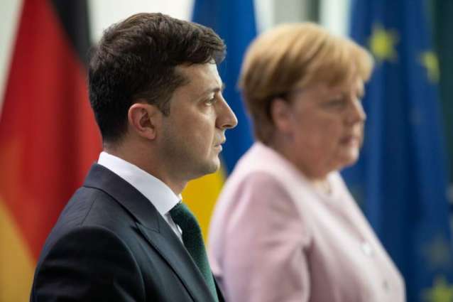 Zelenskyy Says Will Visit Berlin on July 12 for Talks With Merkel