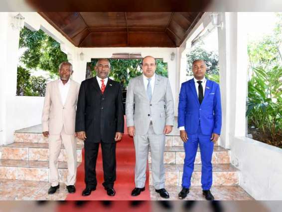 Comoros President meets UAE Ambassador, discusses ties